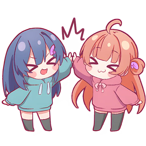 Podrishki Telegram Sticker #11 - Podrishki #11