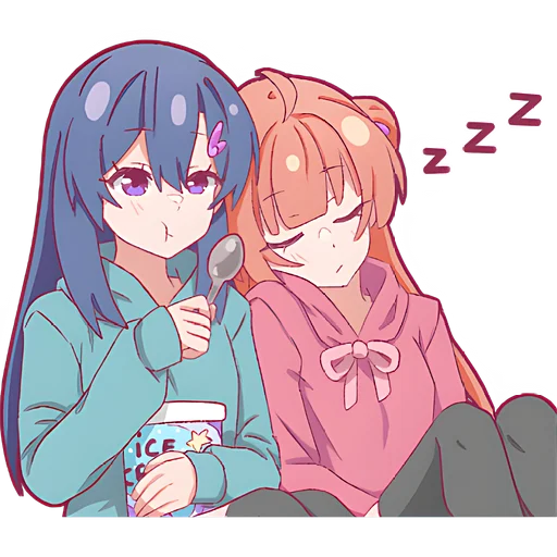 Podrishki Telegram Sticker #12 - Podrishki #12