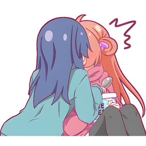 Podrishki Telegram Sticker #14 - Podrishki #14