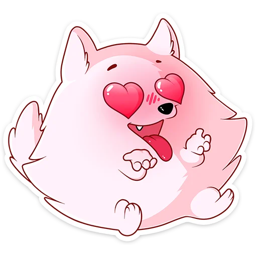 Pomeranian Princess Telegram Sticker #10 - Pomeranian Princess #10