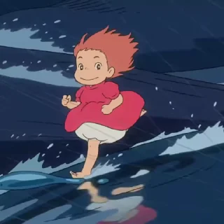 Cute Ponyo
