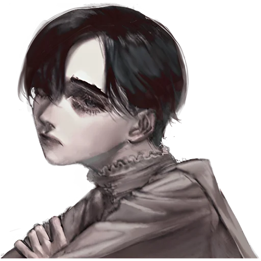 Melancholic Boy