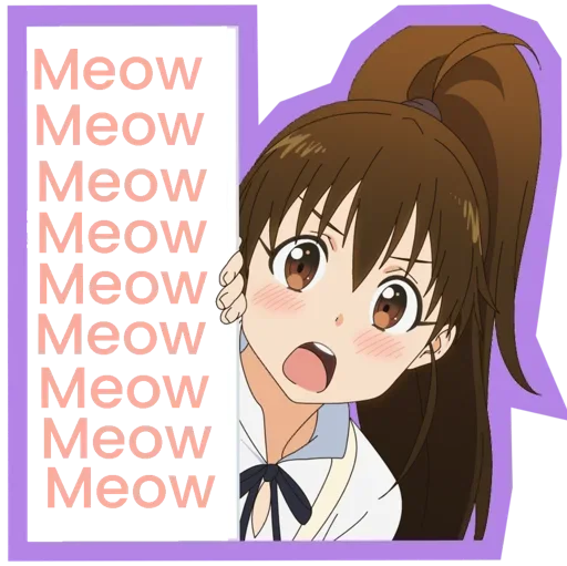 Popura Taneshima Telegram Sticker #1 - Popura Taneshima #1