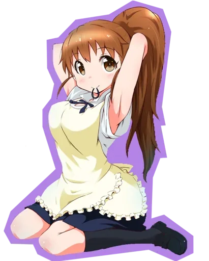 Popura Taneshima Telegram Sticker #18 - Popura Taneshima #18