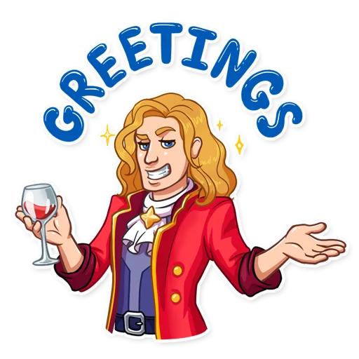 Star Prince Telegram Sticker #5 - Star Prince #5