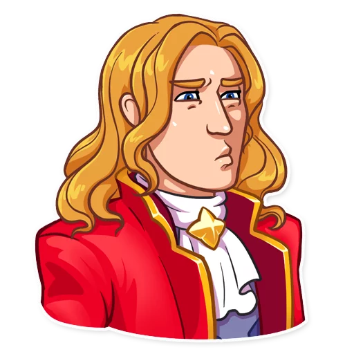 Star Prince Telegram Sticker #7 - Star Prince #7