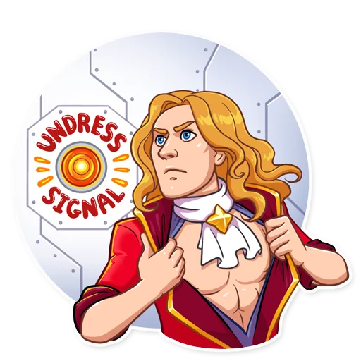 Star Prince Telegram Sticker #8 - Star Prince #8