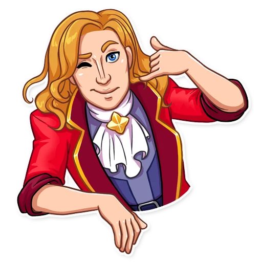 Star Prince Telegram Sticker #13 - Star Prince #13