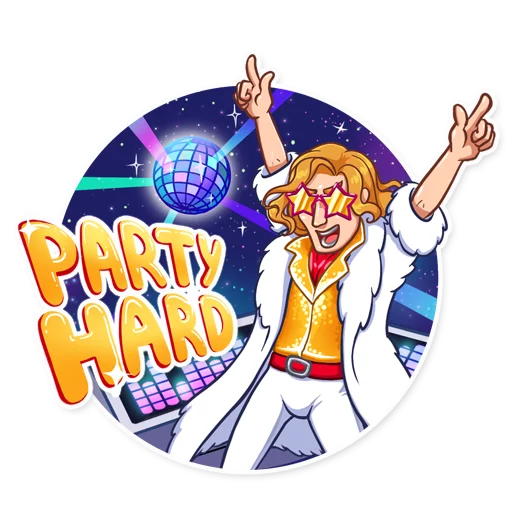 Star Prince Telegram Sticker #21 - Star Prince #21