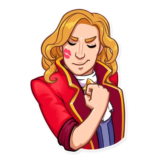 Star Prince Telegram Sticker #22 - Star Prince #22