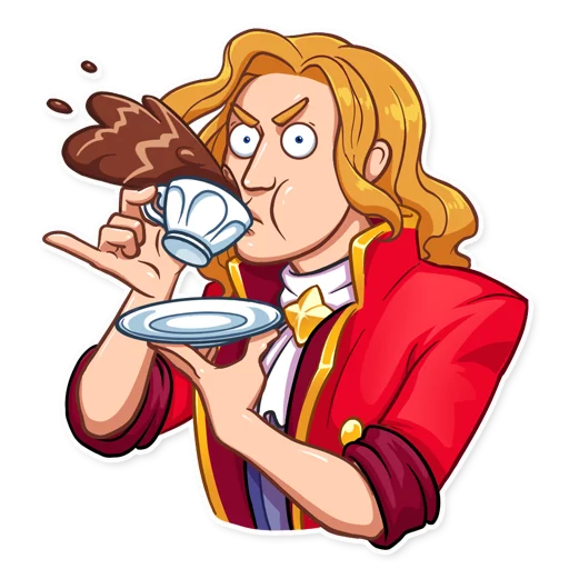 Star Prince Telegram Sticker #23 - Star Prince #23