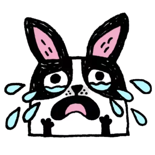 Puddingthecrybaby Telegram Sticker #8 - Puddingthecrybaby #8