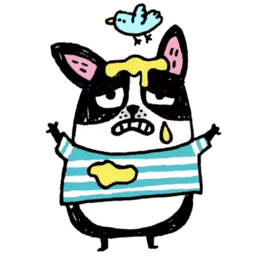 Puddingthecrybaby Telegram Sticker #16 - Puddingthecrybaby #16