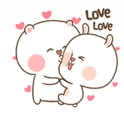 Lovely Bear and Rabbit