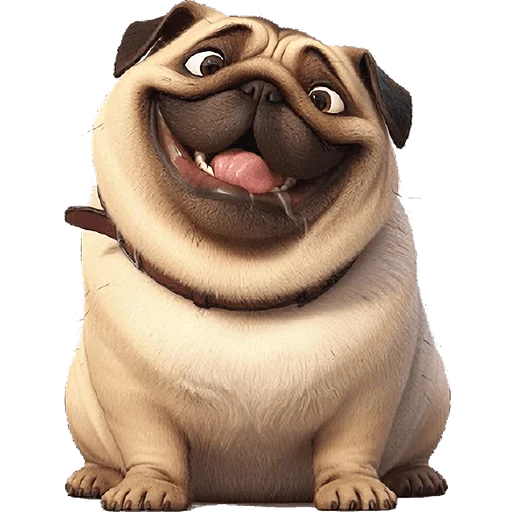 Pug Apricot