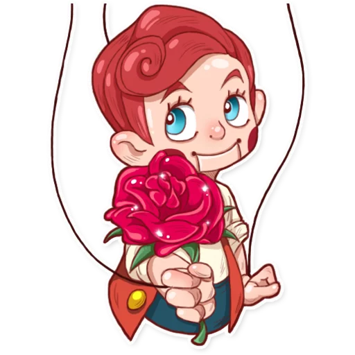 Pull Some Strings Telegram Sticker #18 - Pull Some Strings #18