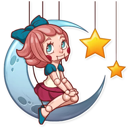 Pull Some Strings Telegram Sticker #20 - Pull Some Strings #20