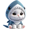 Pus Sharks2 Emoji Telegram Sticker #8 - Pus Sharks2 Emoji #8