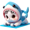 Pus Sharks2 Emoji Telegram Sticker #9 - Pus Sharks2 Emoji #9