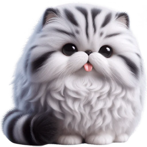 Cute Fluffy Cat
