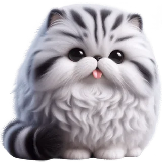 Cute Fluffy Cat