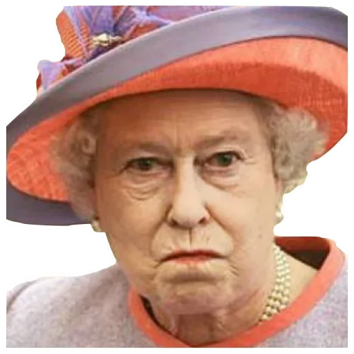 Queen Elizabeth Ii Telegram Sticker #3 - Queen Elizabeth Ii #3