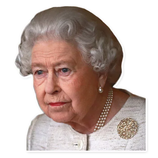 Queen Elizabeth Ii Telegram Sticker #16 - Queen Elizabeth Ii #16