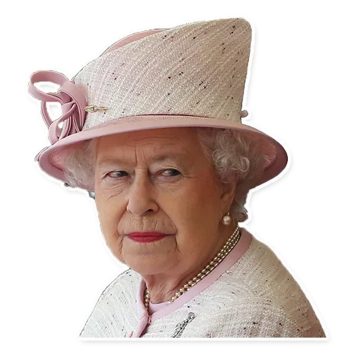 Queen Elizabeth Ii Telegram Sticker #23 - Queen Elizabeth Ii #23