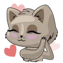 Queenie Kitty Stickers