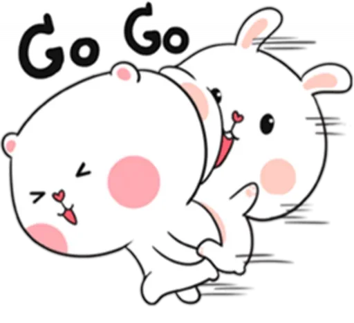 Running Rabbit Friends