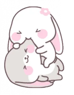 Meli Rabbit and Friend