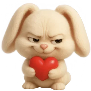 Annoying Mischievous Rabbit