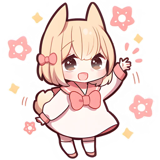 Rabbits Telegram Sticker #2 - Rabbits #2