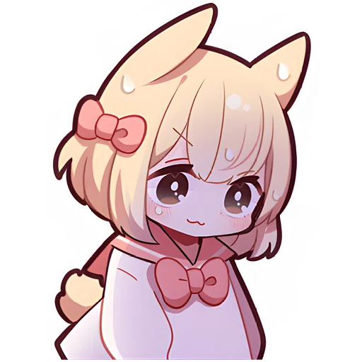 Rabbits Telegram Sticker #18 - Rabbits #18