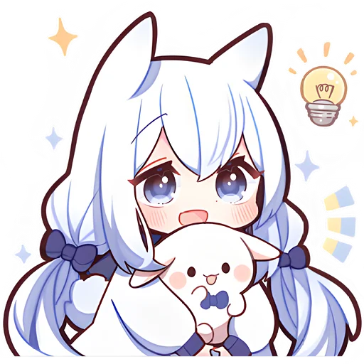 Rabbits Telegram Sticker #23 - Rabbits #23