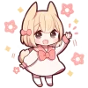 Rabbits Emoji Telegram Sticker #2 - Rabbits Emoji #2