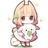 Rabbits Emoji Telegram Sticker #8 - Rabbits Emoji #8