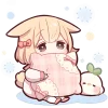 Rabbits Emoji Telegram Sticker #14 - Rabbits Emoji #14
