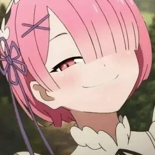 Ram's Mischievous Smirk