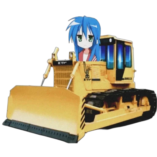 Bulldozer Izumi