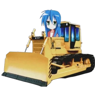 Bulldozer Izumi