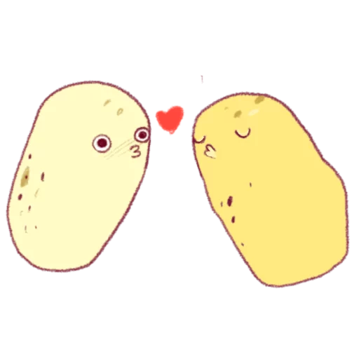 Sweet Potatos Telegram Sticker #17 - Sweet Potatos #17