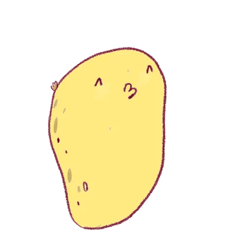 Sweet Potatos Telegram Sticker #18 - Sweet Potatos #18