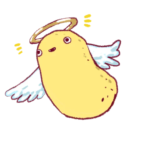 Sweet Potatos Telegram Sticker #23 - Sweet Potatos #23