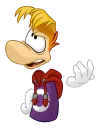 Rayman Stickers