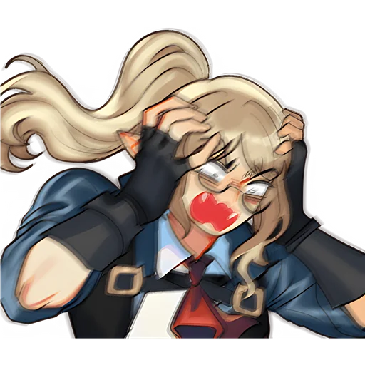 Raymont And Ava Telegram Sticker #5 - Raymont And Ava #5