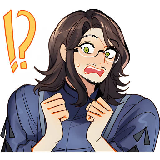 Raymont And Ava Telegram Sticker #14 - Raymont And Ava #14