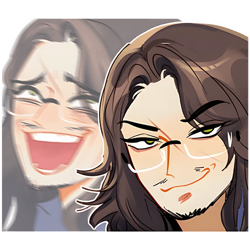 Raymont And Ava Telegram Sticker #16 - Raymont And Ava #16