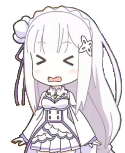 Rem's Emotions Telegram Sticker #6 - Rem's Emotions #6