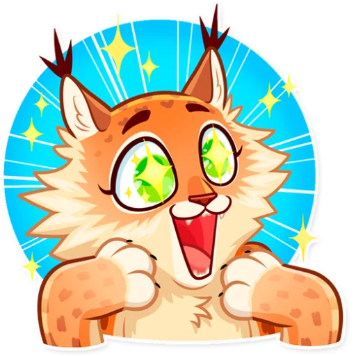 Laughing Lynx Telegram Sticker #7 - Laughing Lynx #7